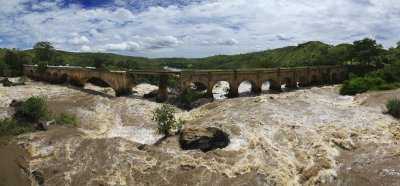 Above Binga Falls 1