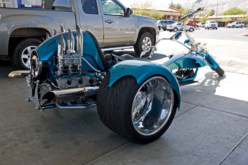 2122 Porsche Trike