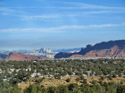 1267 Lake Powell on the horizon