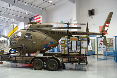 1982 - OH-6A Cayuse