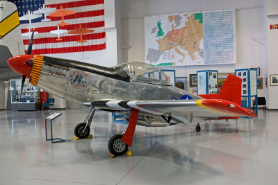 1983 - Small scale P51 Mustang