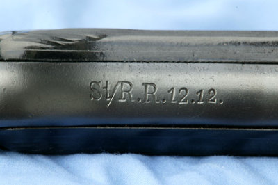  Luger P08  front strap