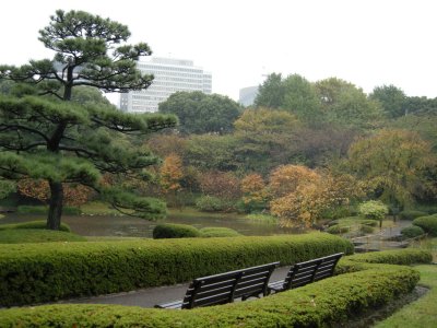 Imperial Palace garden