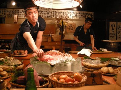 Inakaya Restaurant, Tokyo