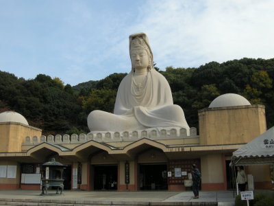 Ryozen Kannon -- memorial to World War II soldiers