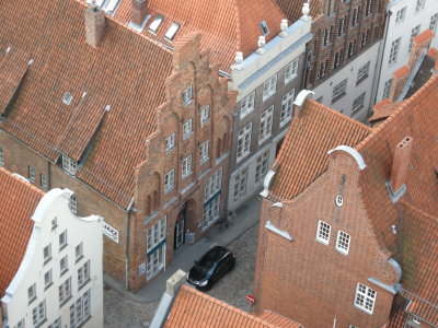 View from Petrikirche