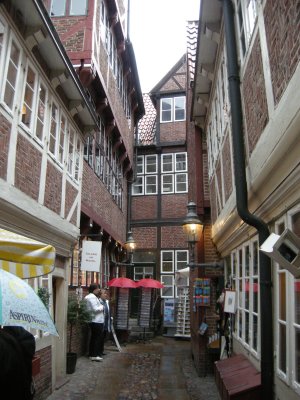 Krameramptswohnungen, Mercers' Guild Houses