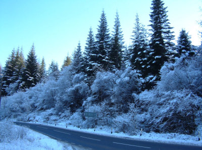 On The Road To Lochgilphead