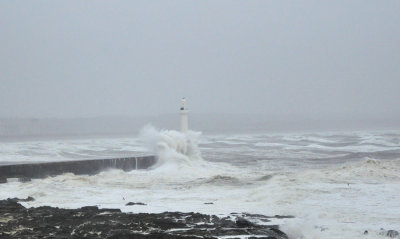 Stormy Day At Aberdeen