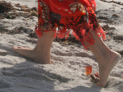 Feet and skirt South Beach .jpg