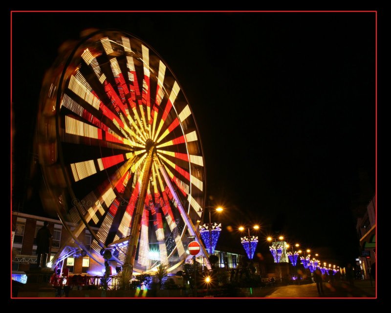 Ferris wheel