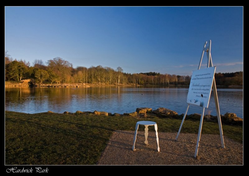 The Easel and the Stool