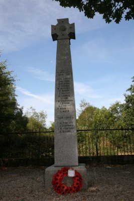 Boot war memorial