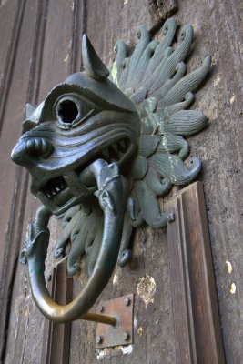 Cathedral Knocker