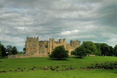 Raby Castle (HDR Edit)