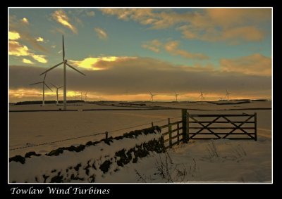 Towlaw turbines