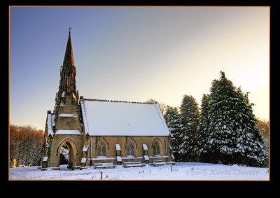 A Church in the Snow