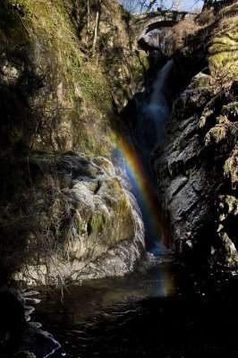 Chasing Rainbows ( Aira Force, Cumbria)