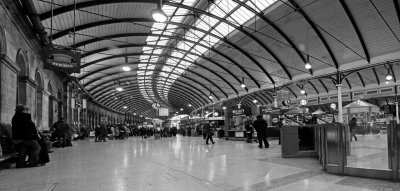 Newcastle Central Station