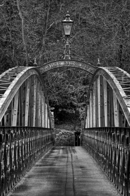 The bridge to Lovers walk