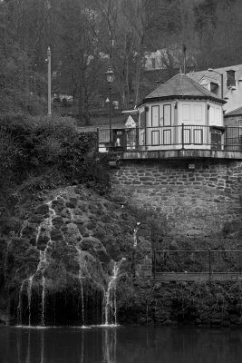 Water Fall ( Well a trickle anyway)