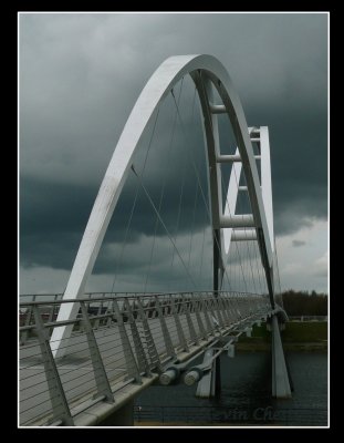 Infinity Bridge, Stockton on tees, England