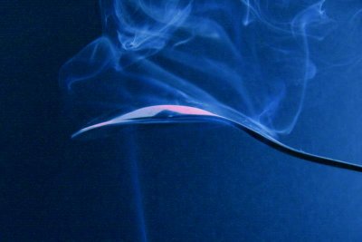 Blue smoke pics