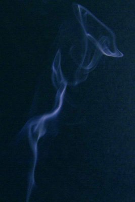 Blue smoke pics