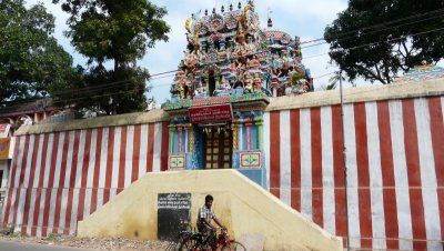 Un temple parmi des centaines
