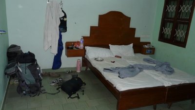 Notre première chambre