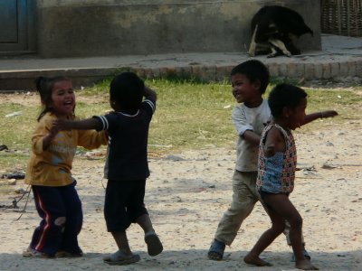 Mais a demeure des enfants qui russissent  s'amuser...