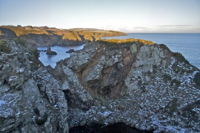 Snow at Muchalls