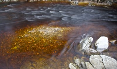 River Dulnain in Carrbridge