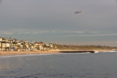 Takeoff from LAX