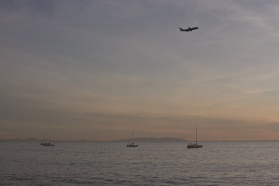 The Sky Above, the Sea Below