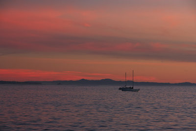 Riding at Anchor