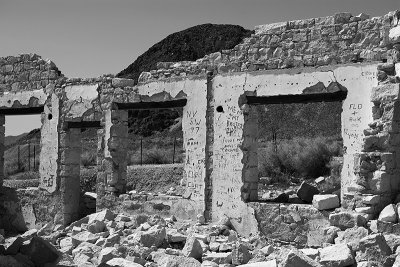 Rhyolite Ruins