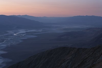 Dusk at Dante's View