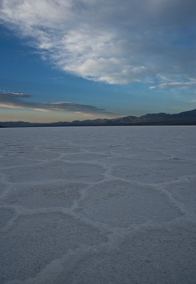 First Light at Badwater