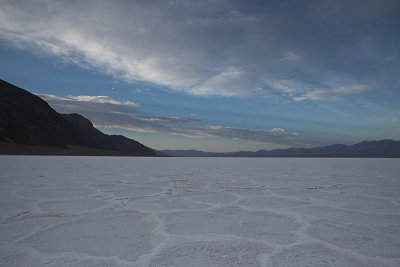 Looking South from Badwater