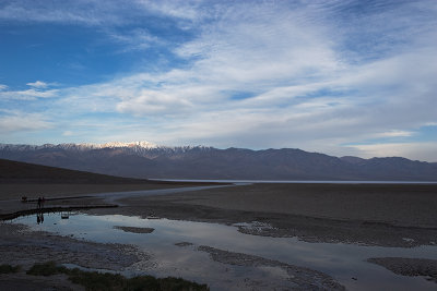 The Badwater Basin