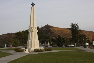 Facing Towards Mount Hollywood Trail