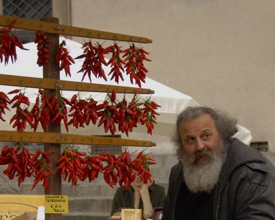 Chili man, Italy