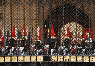 The gate and the Guards