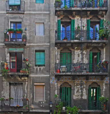 City living, Barcelona