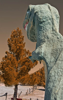 When dinosaurs attack