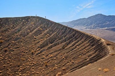 Ridge hiking