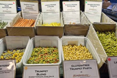 Plenty of pasta
