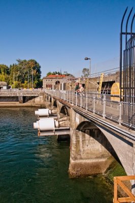 At the Locks