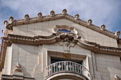Downtown building